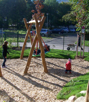 Vogelnestschaukel f&uuml;r die Kleinsten